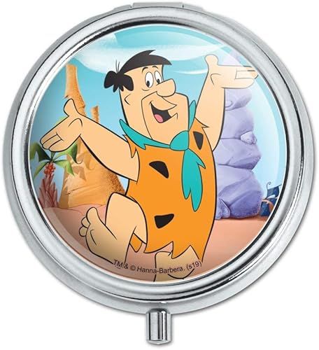 GRAPHICS & MORE Caja de regalo con diseño de personajes de Flintstones Fred