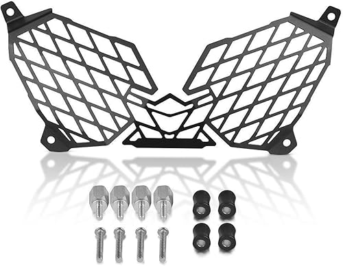 Miniatura 3 de LCHRYP Compatible with Yamaha Super Tenere XT1200Z XTZ1200 2010-2021 Motorcycle Headlight Grille Guard Protector Cover Supertenere1200 XTZ 1200