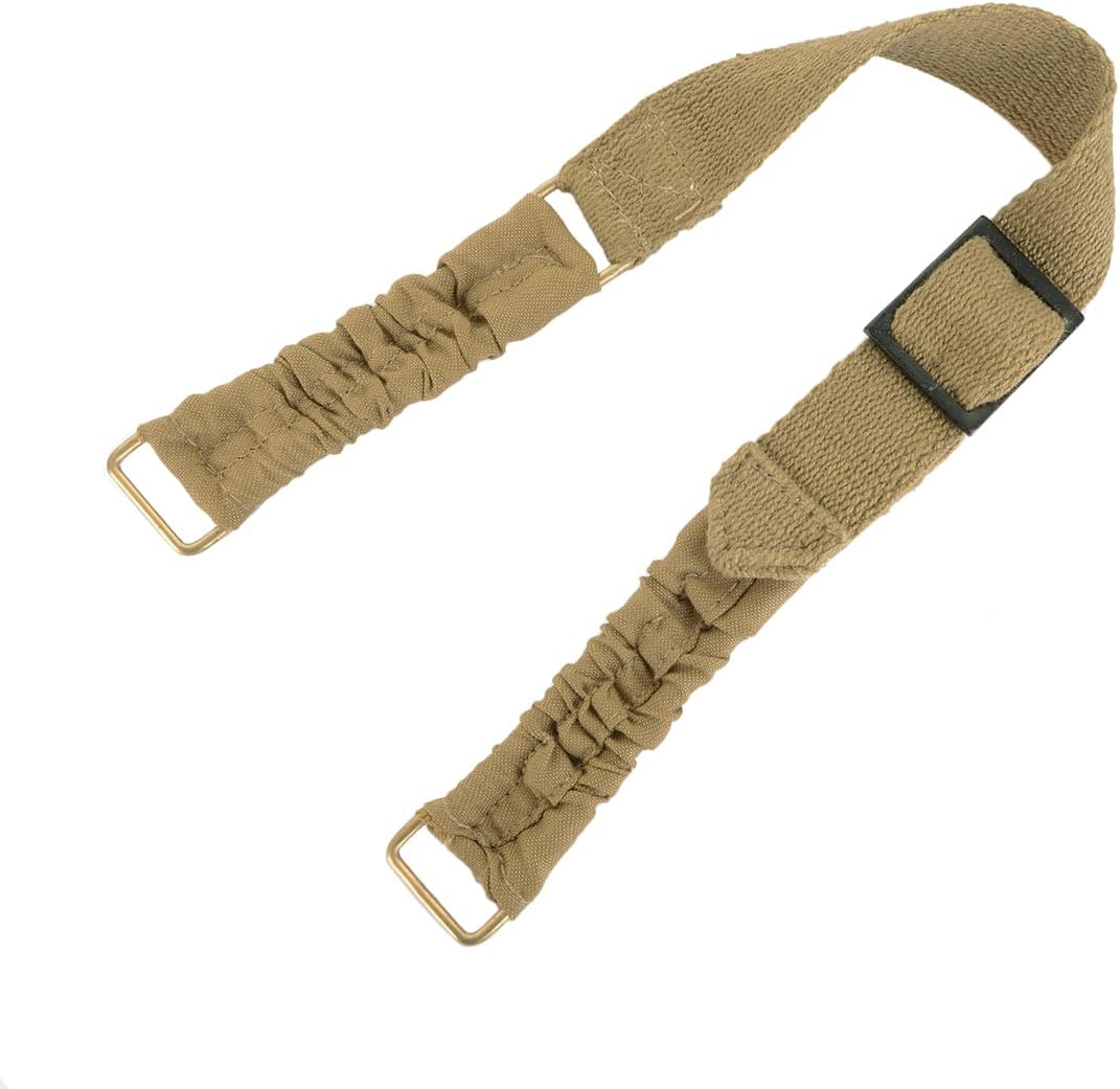 WW2 British Brodie Canvas Chin Strap