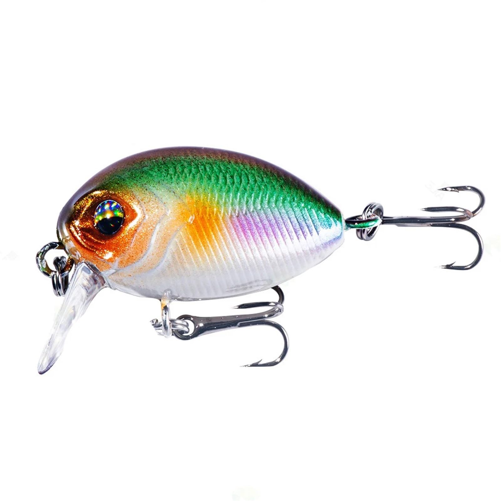Esche finte Esche Artificiali Attrezzi da Pesca Mini Luya Esche finte Articoli for la Pesca Accessori for la Pesca 3.8cm3.8g Luya Bait Little Fat