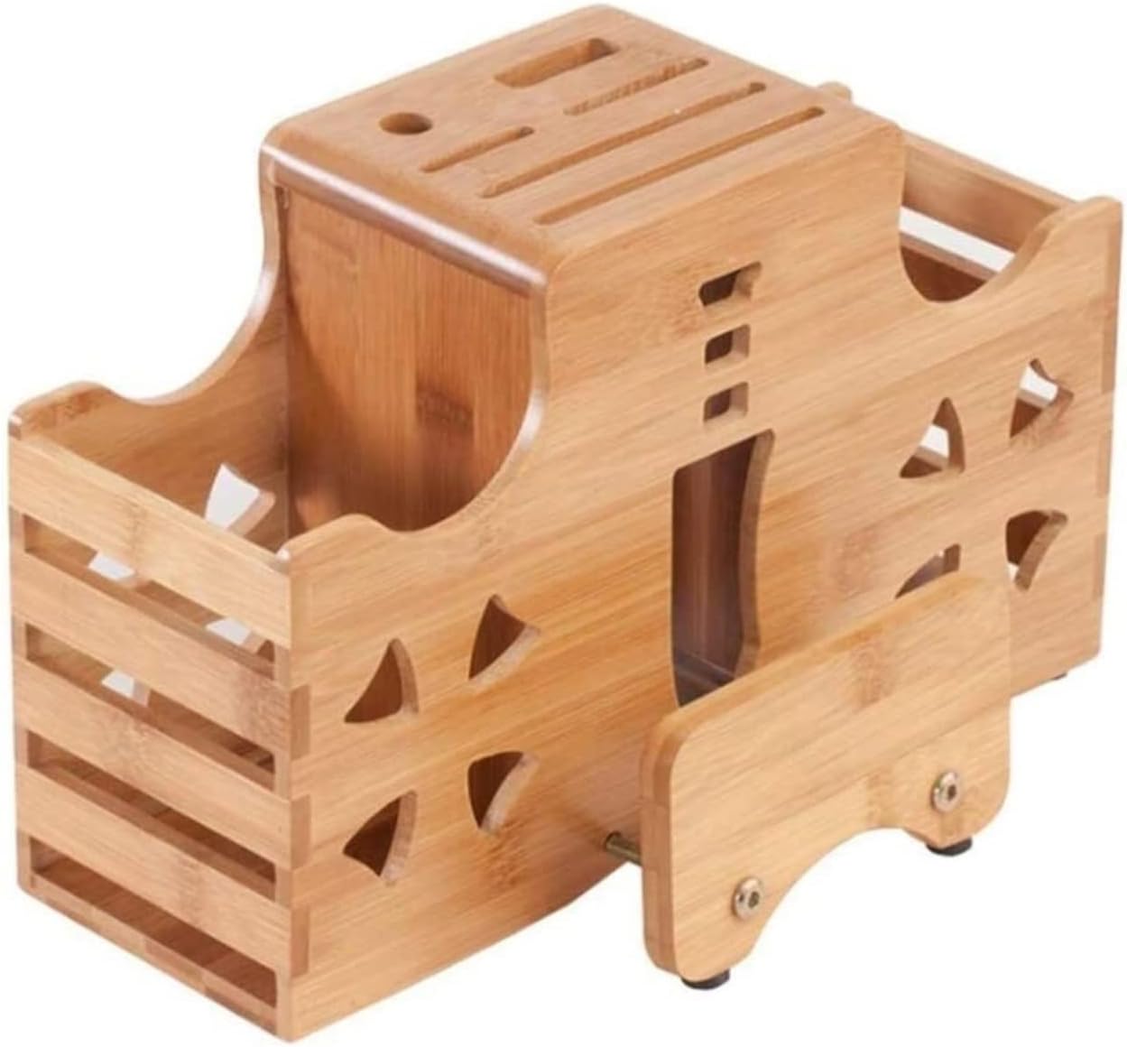 Knife Block Storage Stand Kitchen,Only Selling Cutter Holder,Bamboo Chopsticks Shelf Rack Tool