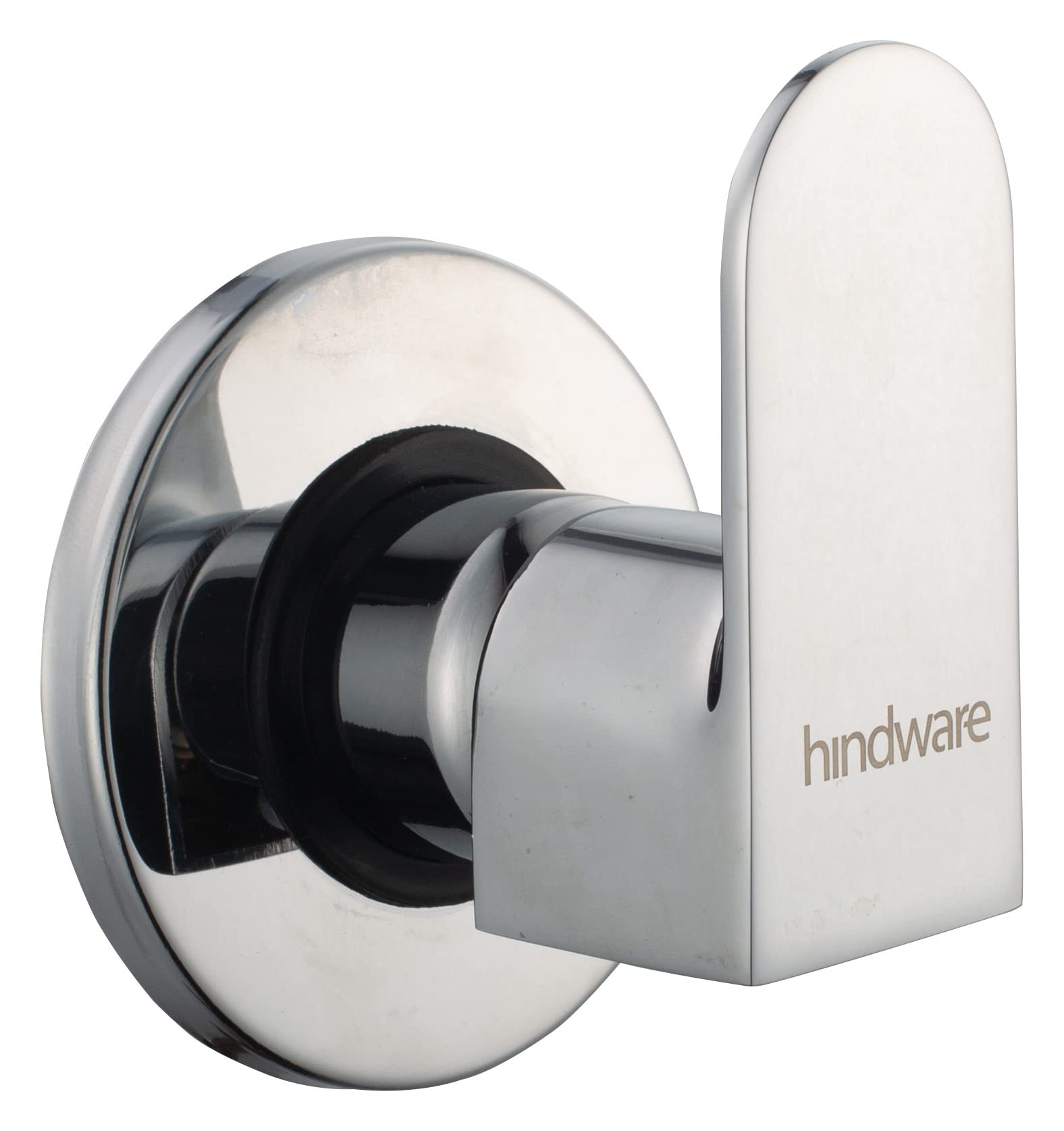 Hindware Italian Collection F340007CP Elegance Exposed Part Kit for Concealed Stop Cock (with Sleeve, Handle & Flange), Brass with Chrome Finish (B0BCQRFY3M) Amazon Price History, Amazon Price Tracker
