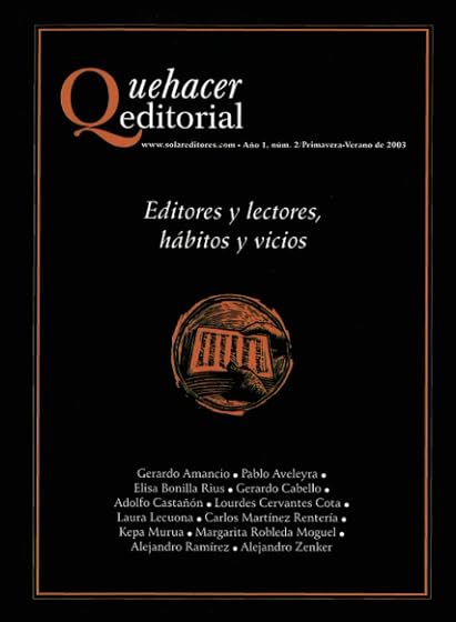 Quehacer editorial 2