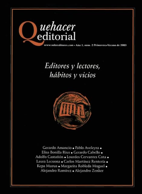 Portada de Quehacer editorial 2