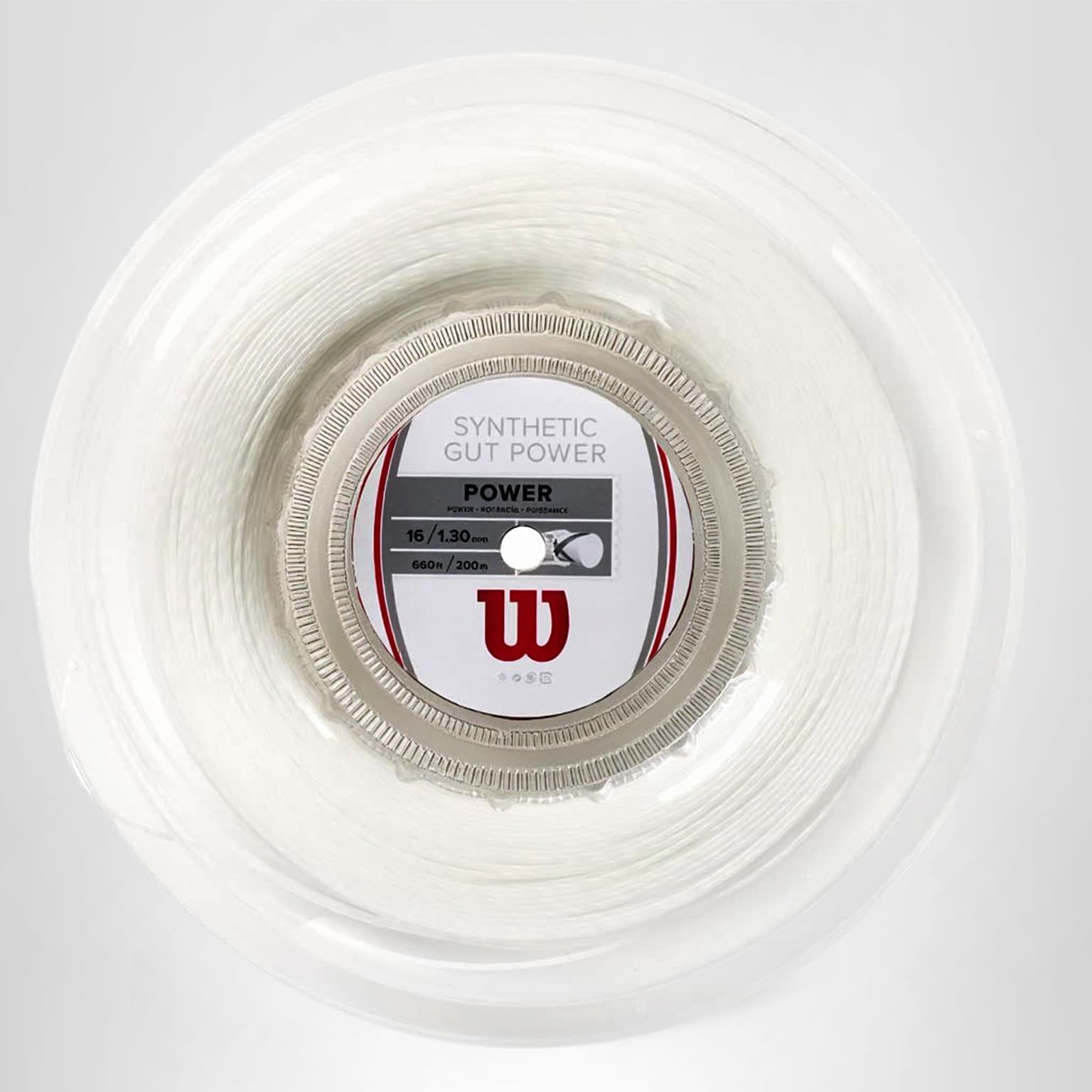 Amazon | Wilson(ウイルソン) テニス ストリング モノフィラメント