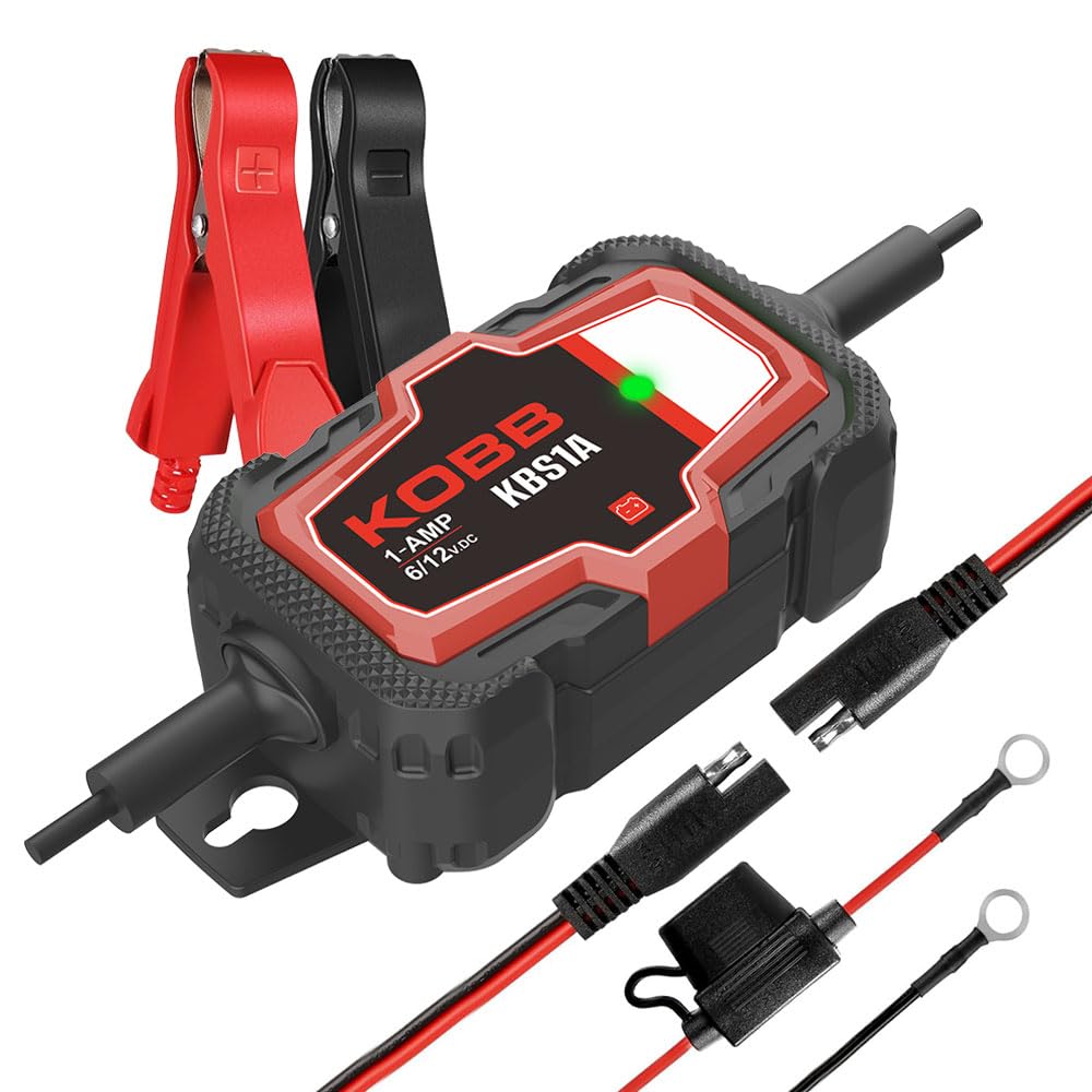 KOBB KBS1A 6V/12V 30Ah Akıllı Akü Şarj ve Akü Bakım/Desülfatör