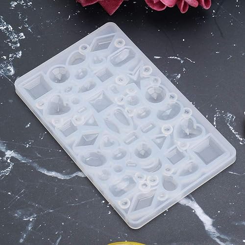 Miniatura 8 de Fabricación de resina de silicona pequeña decoración joyería colgante de fabricación de accesorios de resina (pequeño)