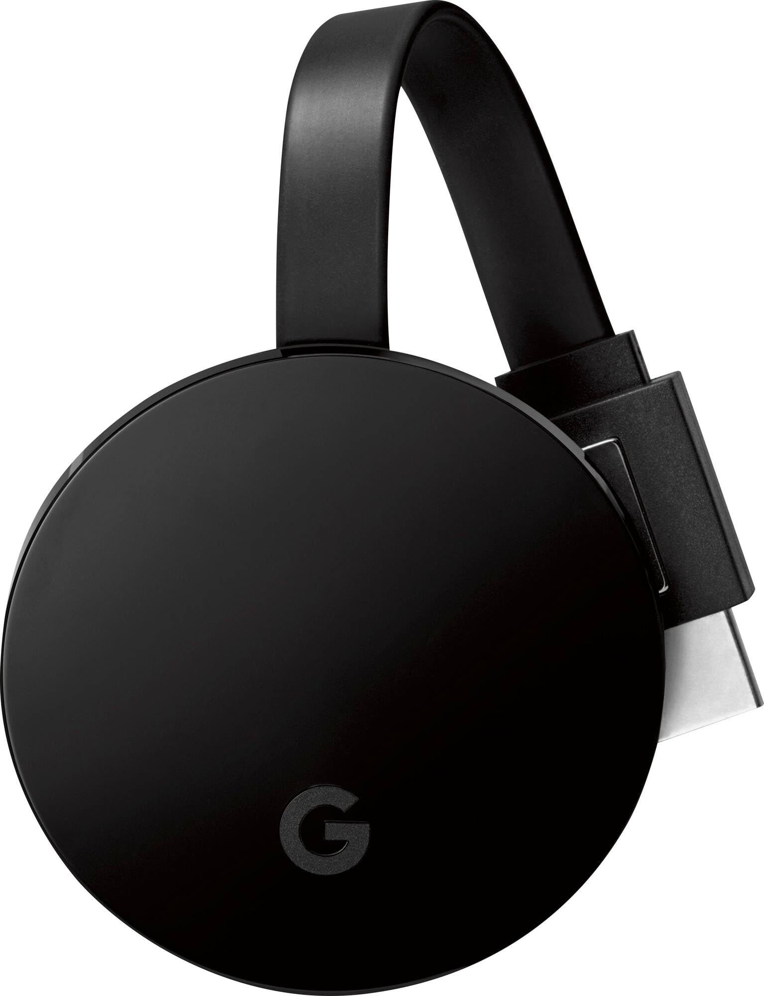 Google Chromecast Ultra 4K Streaming Media Player - Black