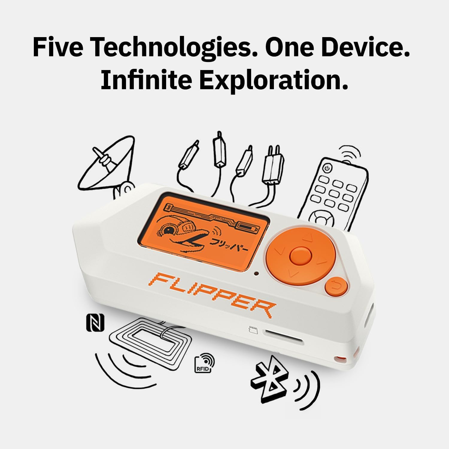 Flipper Zero — open source customizable multi-tool for enthusiasts