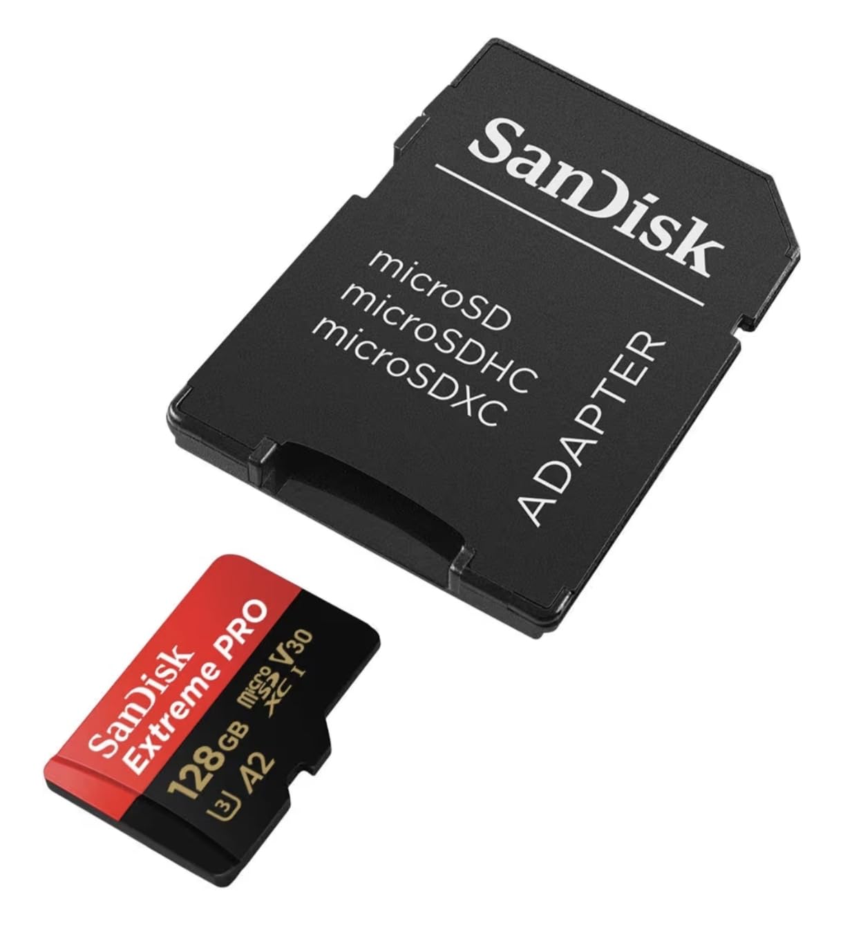 Amazon | microSDXC 128GB SanDisk SanDisk SDSQXCD-128G-GN6MA