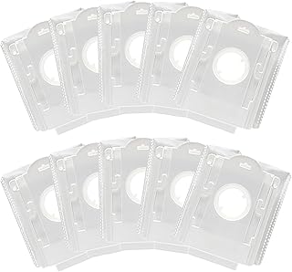 10 Pcs Vacuum Cleaner Dust Filter Bags, Compatible for Jet 70 75 90 VCA-ADB90 Series Vacuum Bags