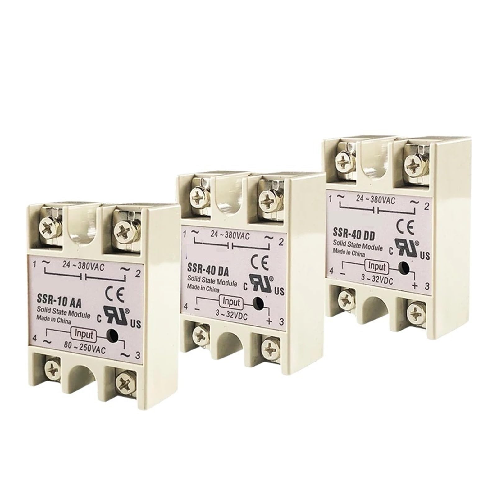 Relais SSR 40A contre les pannes de thermostat de chauffage PID