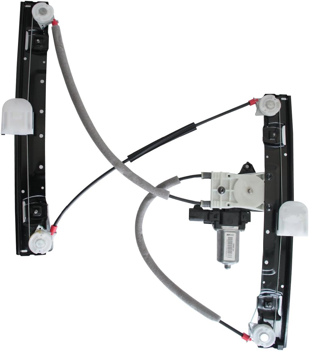 DOGA 102107 Window Regulators Left Front Door Electronic