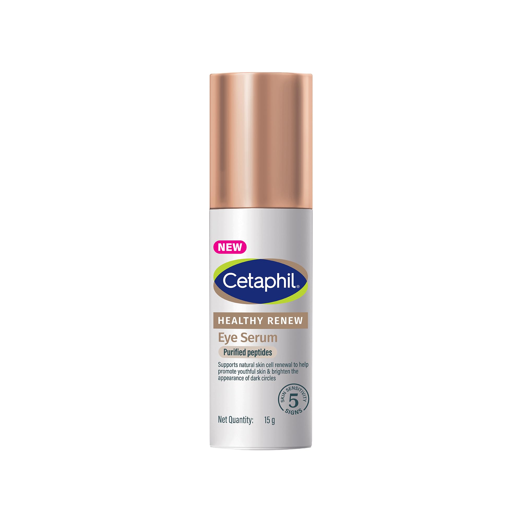 Cetaphil Healthy Renew Anti-Ageing Eye Serum 15 g | Lightweight Gel for Dark Circles, Fine Lines & Puffiness, Hydrating Eye Treatment — Amazon image 2