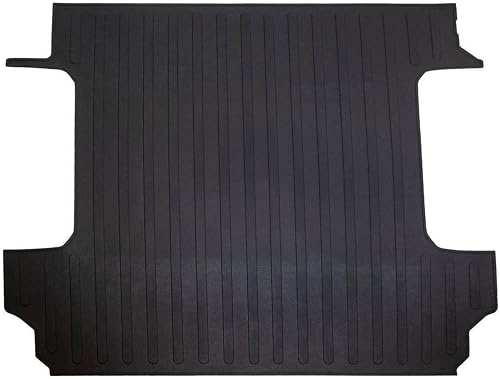BOOMERANG RUBBER TM662BAGGED Truck Bed Mat,Black,Unfinished,Rubber