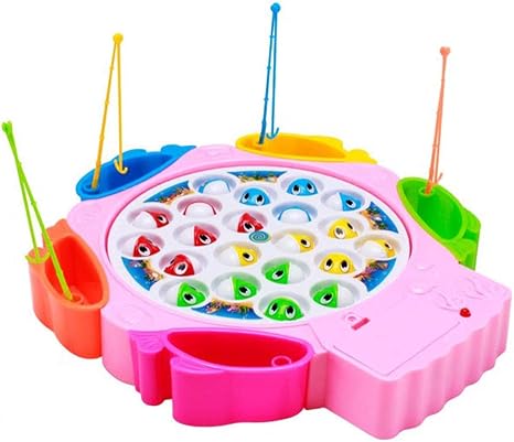Amazon Co Jp Xyanzi 子どもおもちゃ 釣りゲーム 子供の釣りのおもちゃ釣りゲームのおもちゃセットは幼児や子供のための42の魚と8つの釣り竿が含まれています 色 ピンク ホーム キッチン