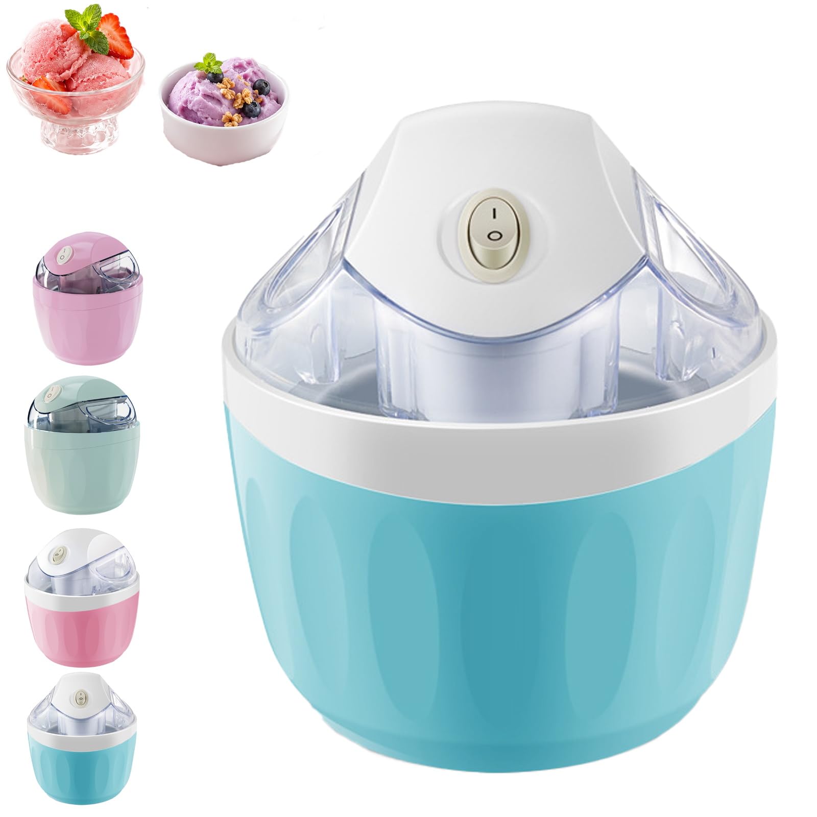 Mini Eismaschine 500ml，C