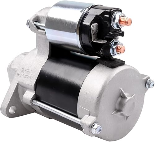 Miniatura 2 de Nuevo motor de arranque automotriz 18404 mecanizado de arranque compatible con 23 para Gator 2x4 Trail Gator, 23 para Gator 4x6 Diesel, 23 para