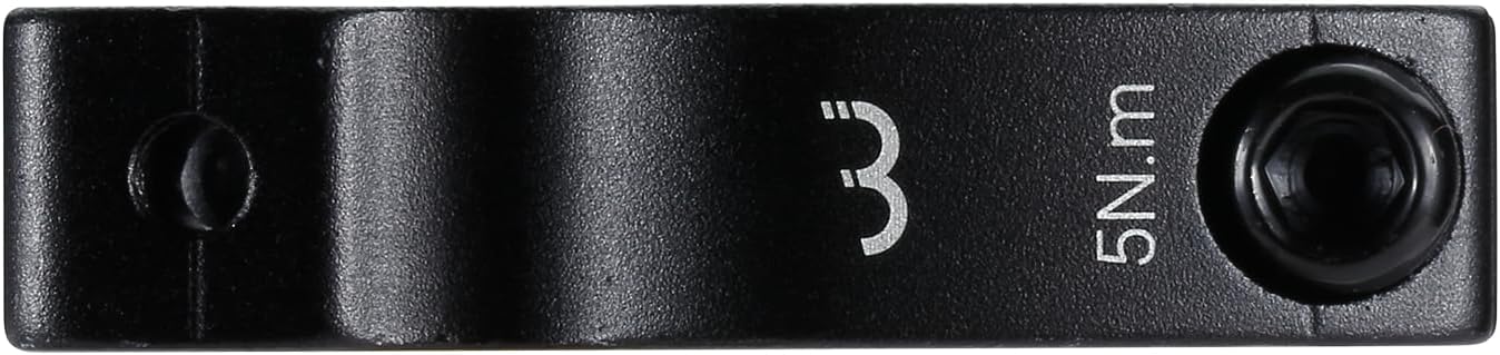 BBB Cycling Bike Seatpost Clamb Single Bolt Screw-on Seat Post Clamb for Aluminium Seatposts Roadbike, MTB and E-Bike | Black 28.6 mm CarrierClamp BSP-99