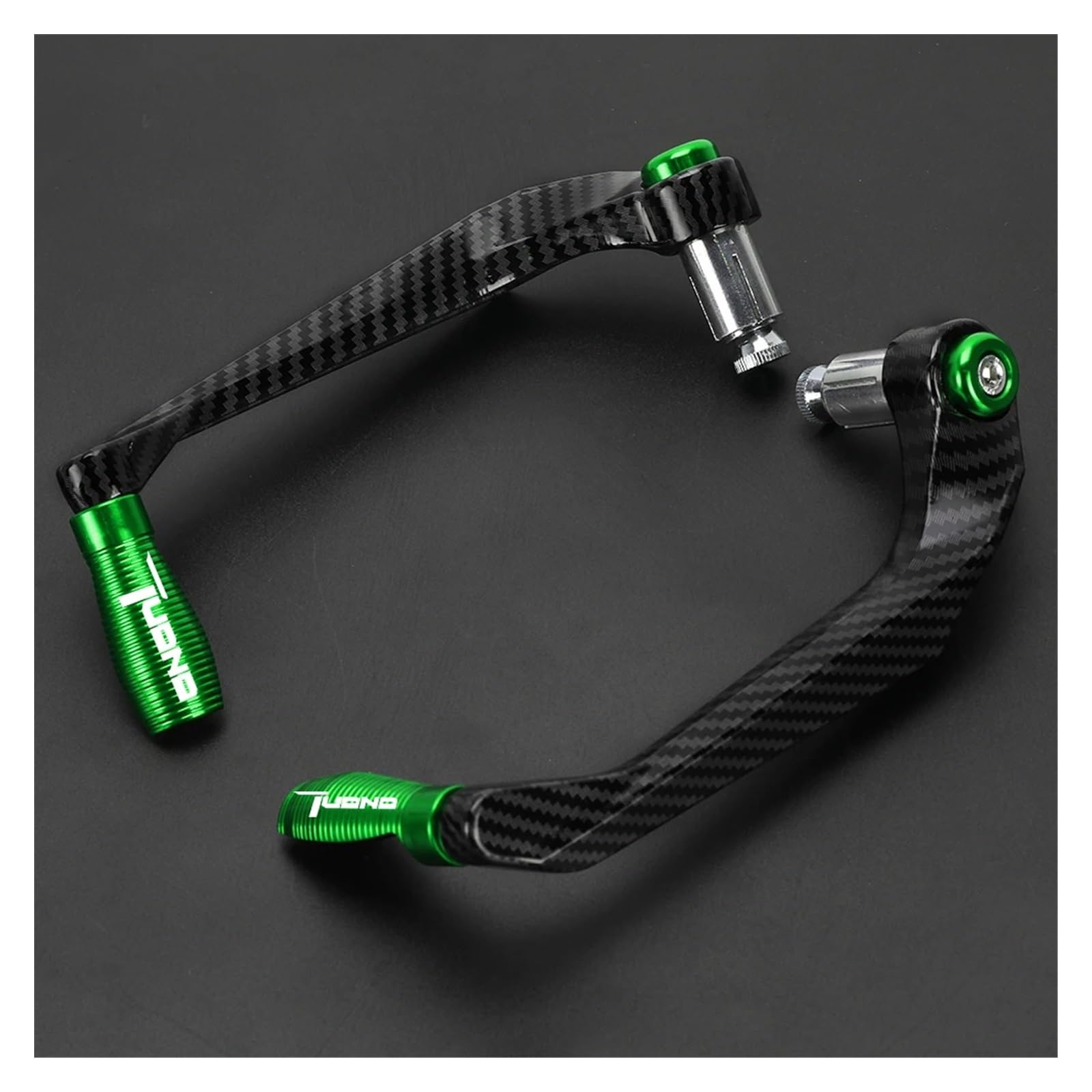 DOYUBVCW Motorcycle Lever Guards Handgrip 22MM Handlebar Grips Guard Brake Clutch Lever Protector for Tuono for Factory V4 1100RR 1000R V4R for R Motorcycle