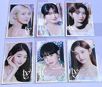 バラ売り可　ive トレカ　ウォニョン　イソ　ユジン　ガウル　リズ　レイ バラ売り可 ive トレカ ウォニョン イソ ユジン ガウル リズ