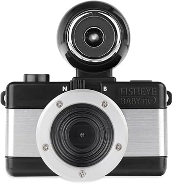 Lomography Fisheye Baby 110 Metal [Camera]