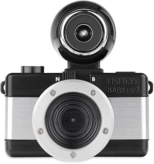 Lomography Fisheye Baby 110 Metal [Camera]