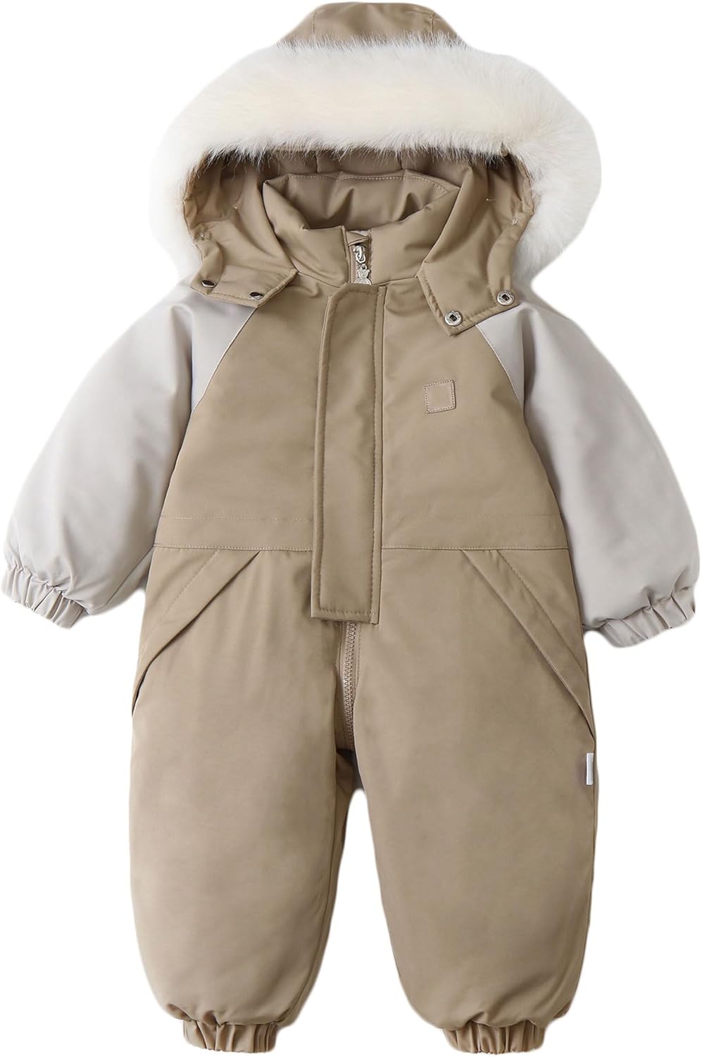 Onesie Crawling Suit Patchwork Colorful Thin Ski Suit Children's Outdoor Clothing