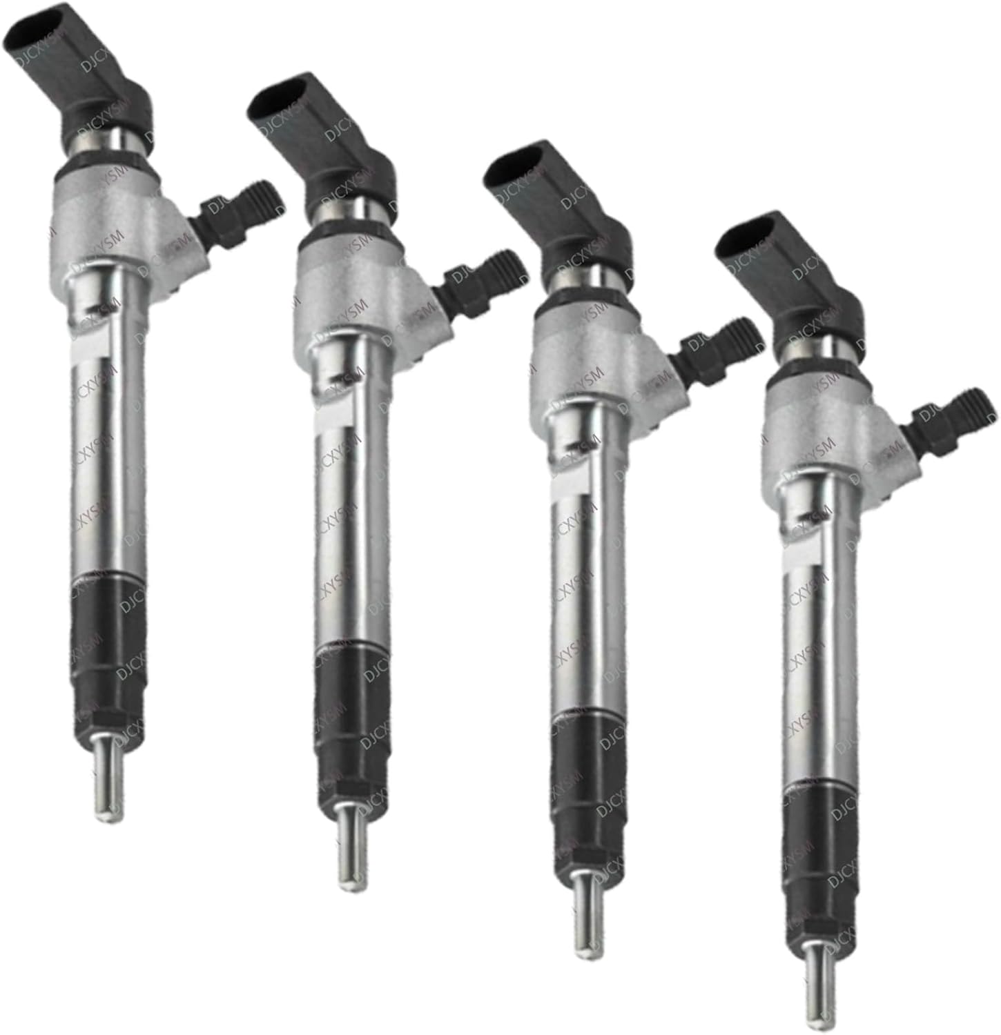 A2C59517051 Fuel Injector Compatible with Diesel Ford Transit Ranger 2.2 TDCI Engine (Pack of 4)
