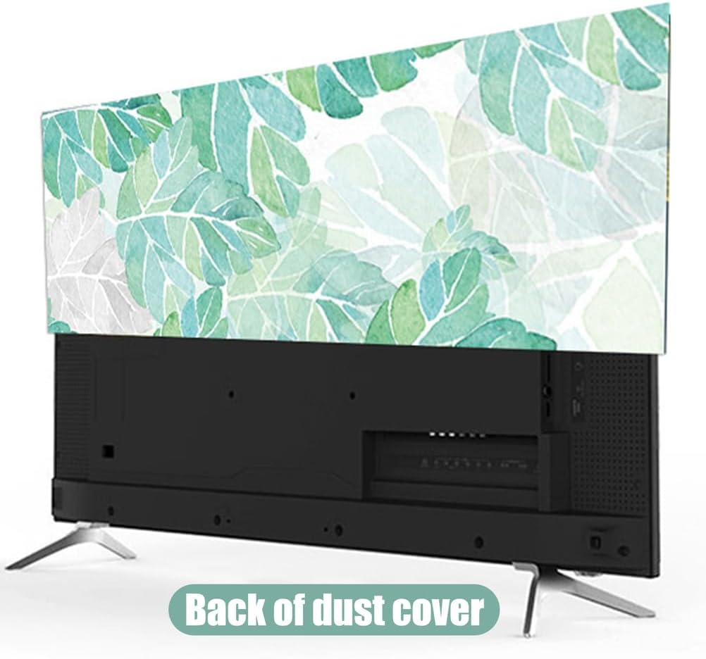 G,80in, TV Protector Cover TV Dust Cover Indoor Display Cover Soft TV Screen Protector for Stand Mounted Televisions LED LCD TV Dust Cover PC Display Protector Screen Cover