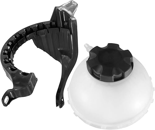 Miniatura 1 de Tanque de expansión del depósito de refrigerante con sensor para BMW 528i 2012-2016 Base para BMW 528i 2014-2016 de lujo para BMW 528i M Sport