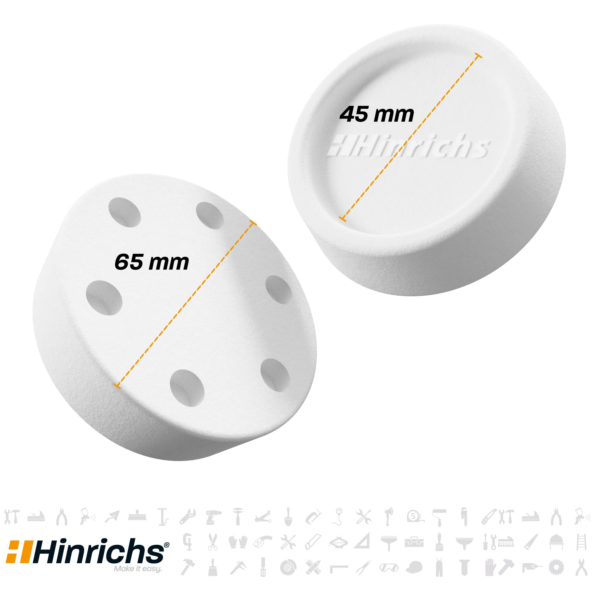 Lot 2 Silent Blocs Anti-Vibrations M8x8mm 30x30mm - Amortisseurs Caoutchouc Femelle-Femelle