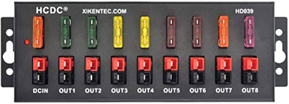 その他 Power Distribution Strip 8 パワーディストリビューターPower Distribution Strip 8