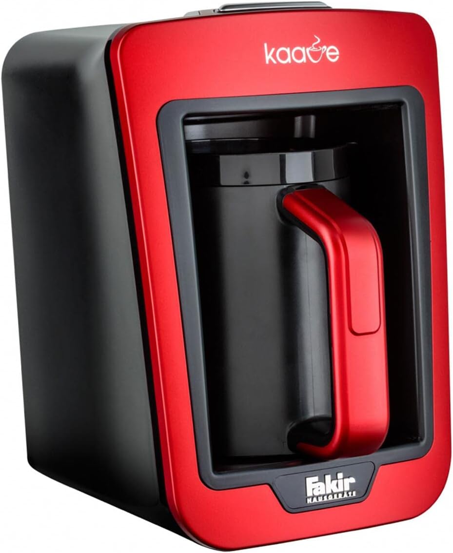 Fakir Kaave Mocha Coffee Machine 26 x 18 x 22 cm Kaave Rot