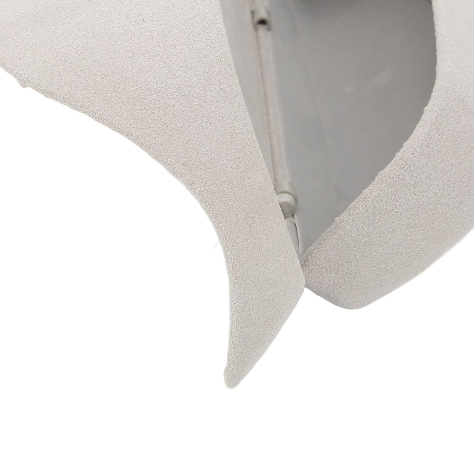 Drfeify Supporto per Occhiali da Sole per Auto ABS Supporto per Occhiali da Sole Interni per Auto Accesso con Una Mano Fibbia Clip nell'installazione Finitura Elettrolitica per Driver 2017 2023