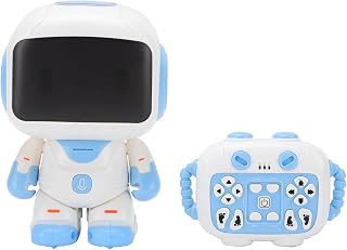 Asixxsix Robot Toy for Kids, Programmable Interactive Smart Robot with Wheels and Walking Legs, Smart RC Robots with Talking Dancing Singing Learning Educational for Kids Aged 3-14.