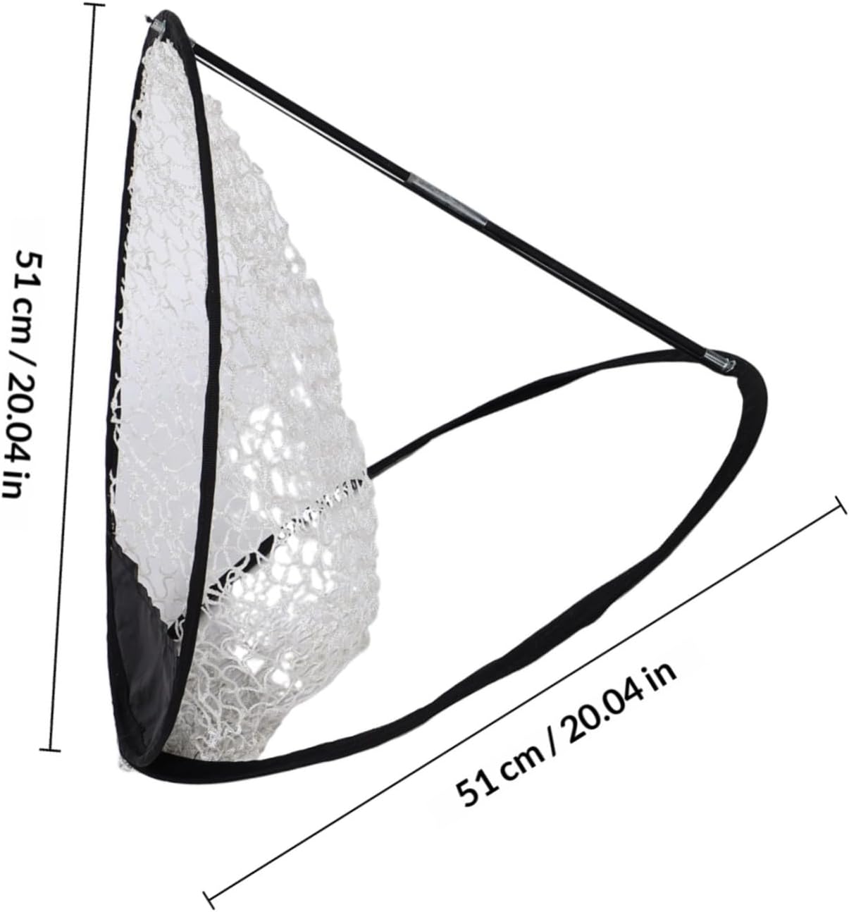 Golf Chipping Practice Net Pe Material Portable Indoor Golf Target Net for Backyard Driving and Chipping Training