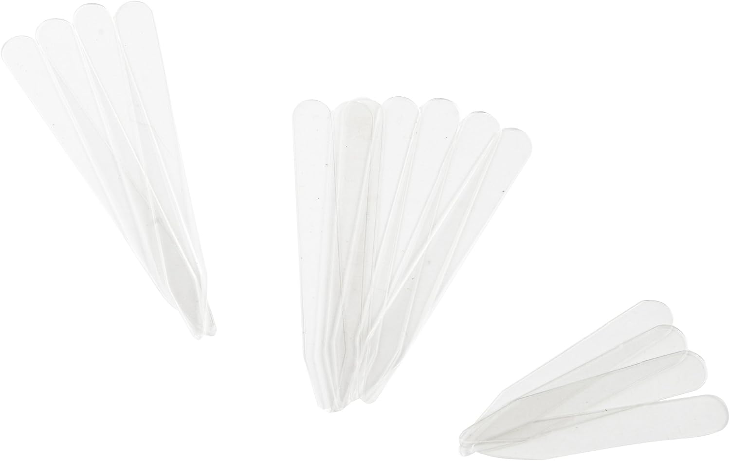 SINGER Assorted Sizes Plastic Collar Stays