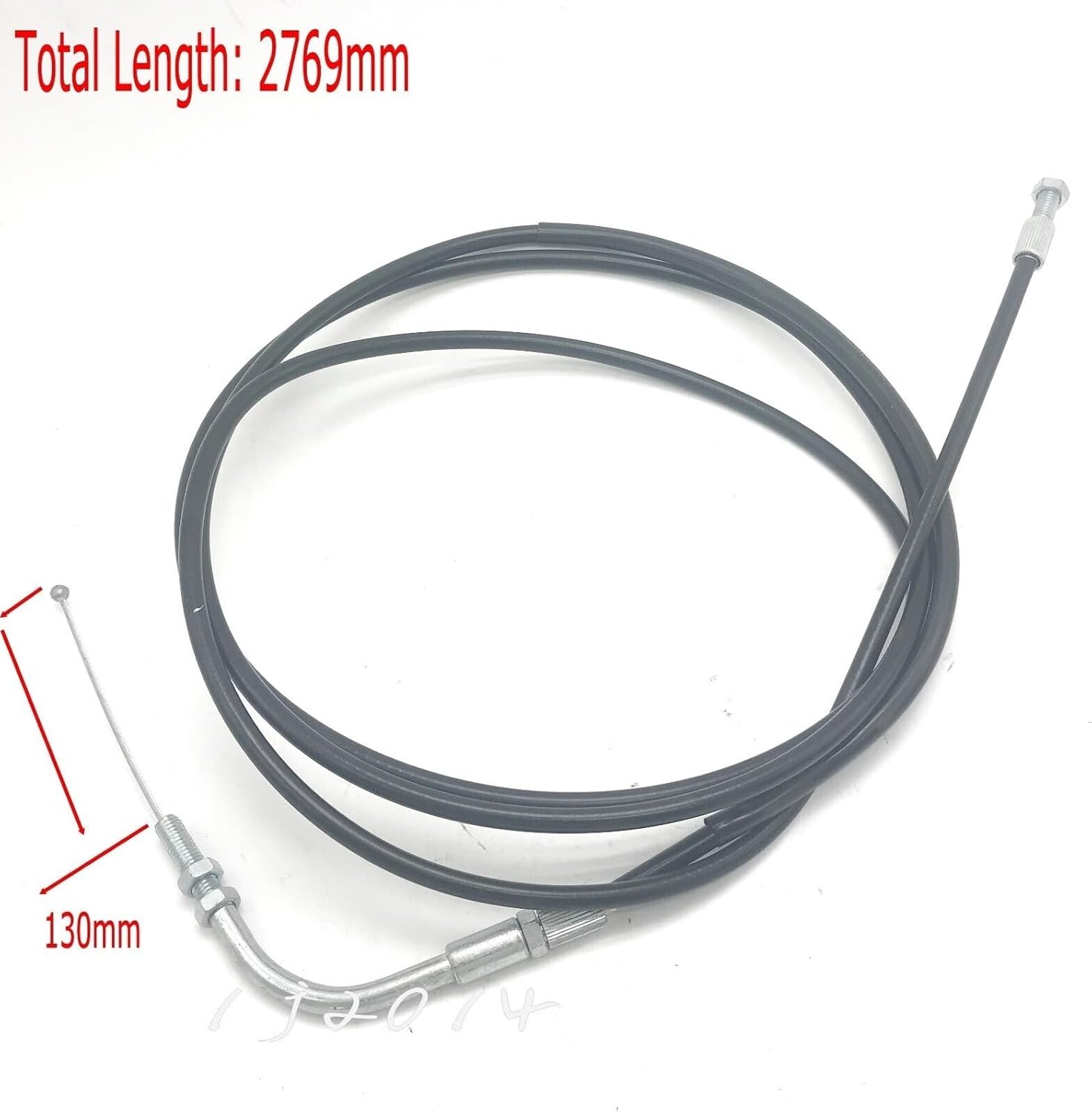 Fit for 109" Reverse Cable 280cm