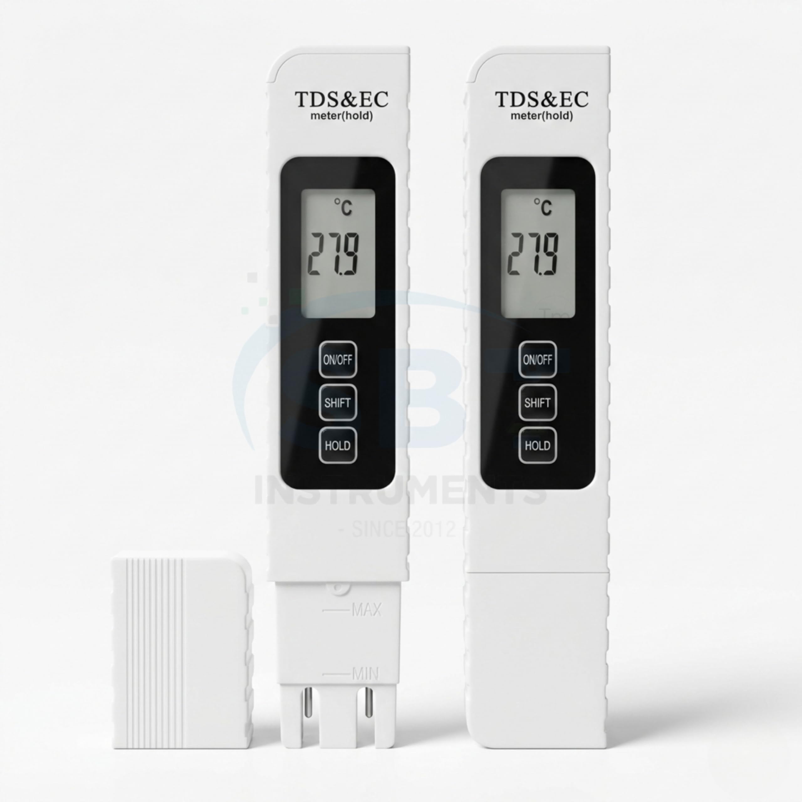 3-in-1 TDS, EC & Temperature Meter for Water Testing | Digital W,ater Quality Tester | Total Dissolved Solids & Conductivity Mete,r for Drinking W,ater Aquarium and Laboratory-image-27