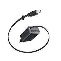 Anker Nano Caricatore iPhone USB C da 35W compatto ad alta velocità con 2 porte e