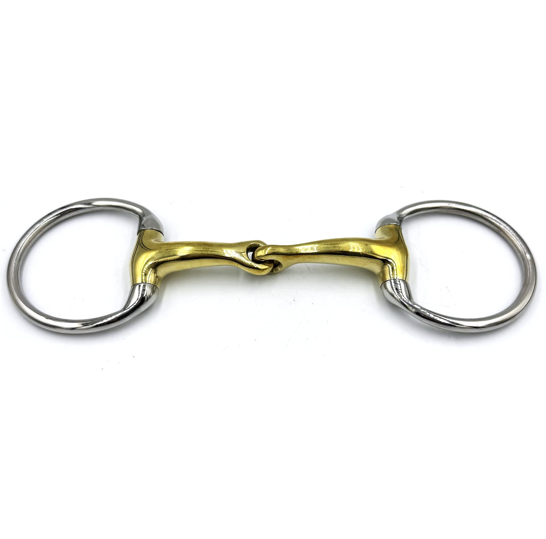 ES0278 Olivenkopftrense Einfach Gebrochen Kupfer 70mm/14mm, 13.5 cm