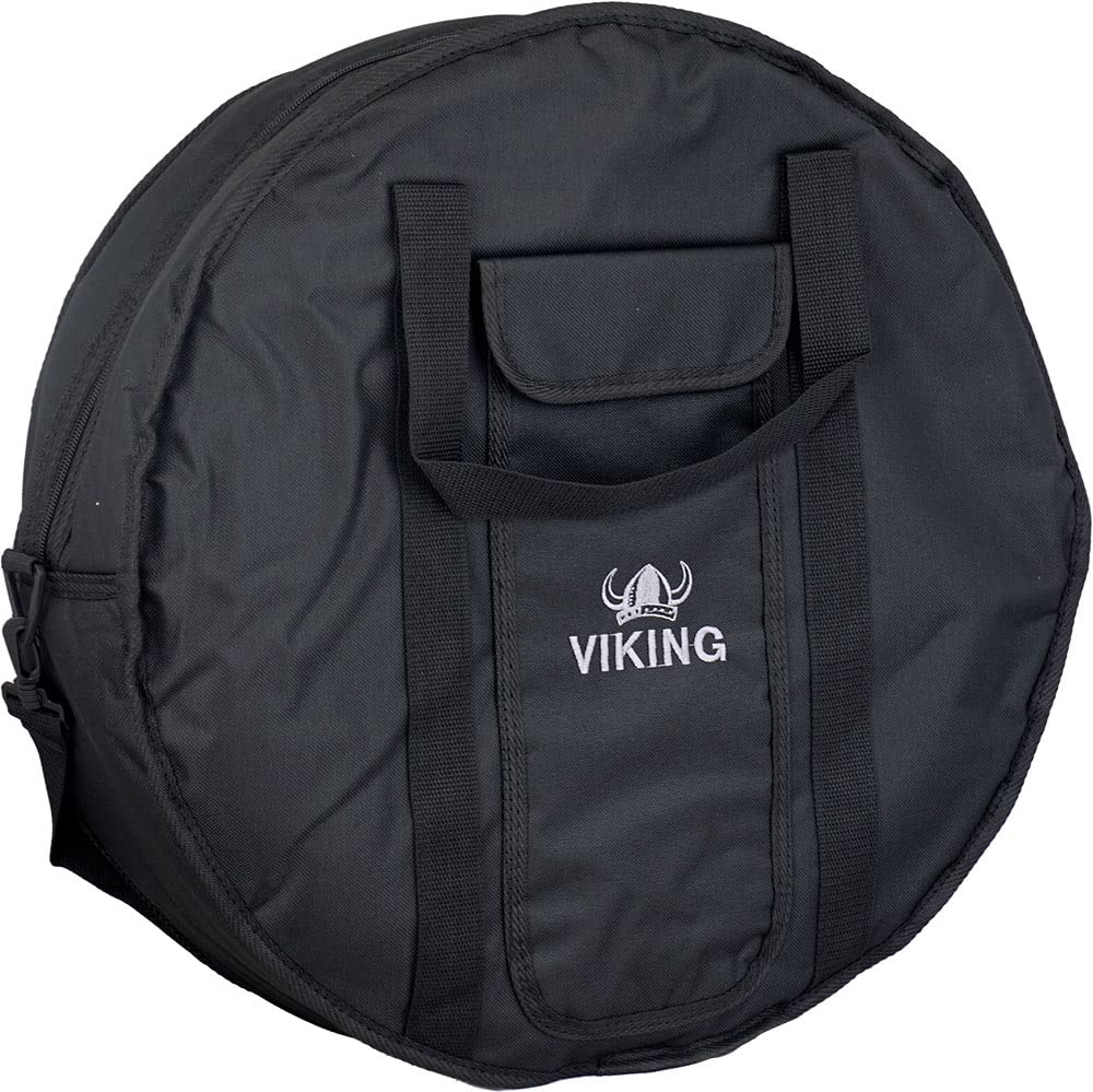 Bodhran, Frame & Shaman Deluxe Drum Bag 18"" x 4"" – 20mm Padded Carry Case