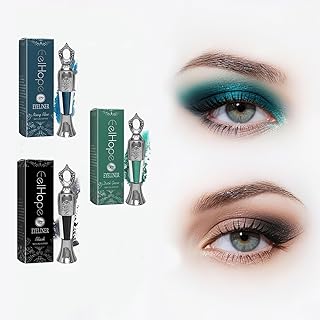 Delineador de ojos en polvo, 100% natural, fó...