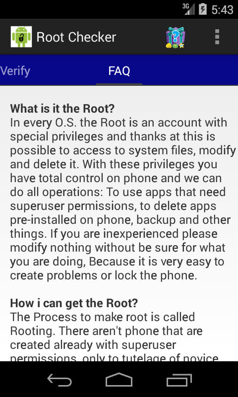 Root Checker - App on Amazon Appstore