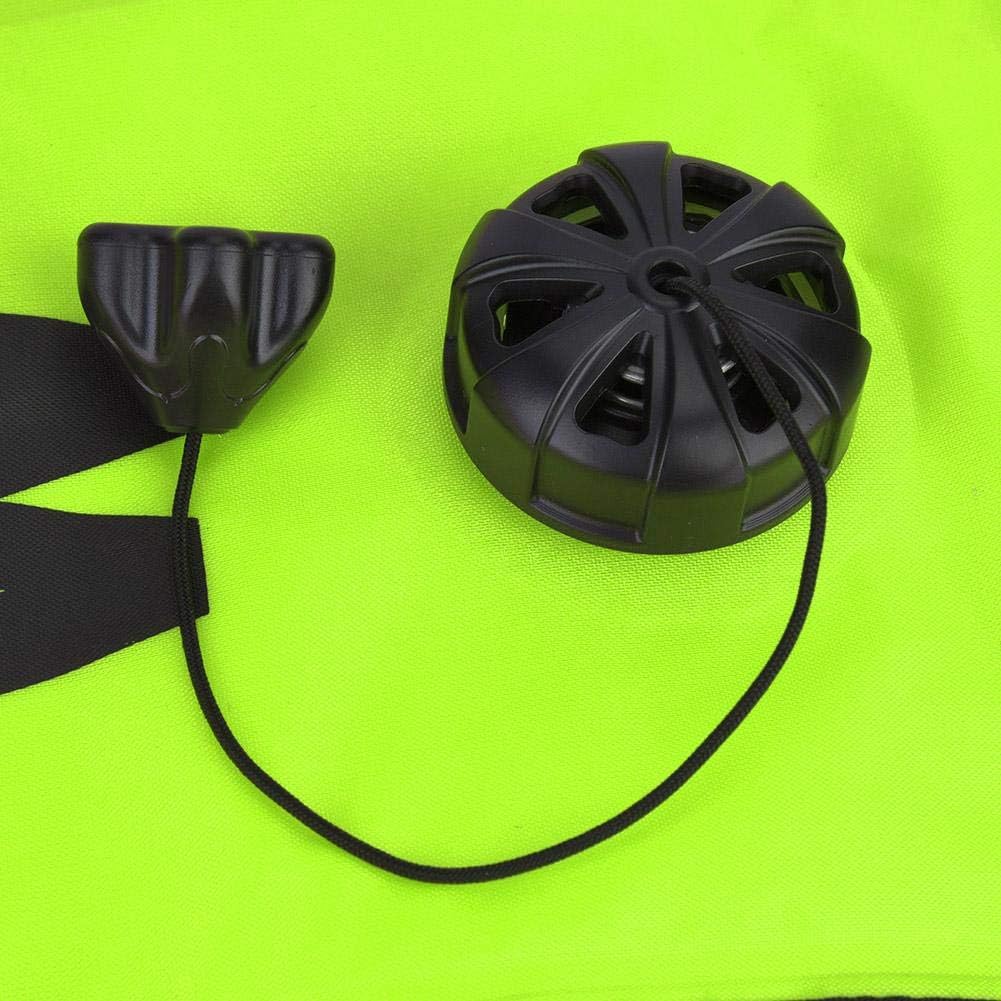 Marker Buoy,6FT High Visibility Inflatable Diving Marker Buoy Safety Diving Buoy Marker Compatible with Outdoor Water