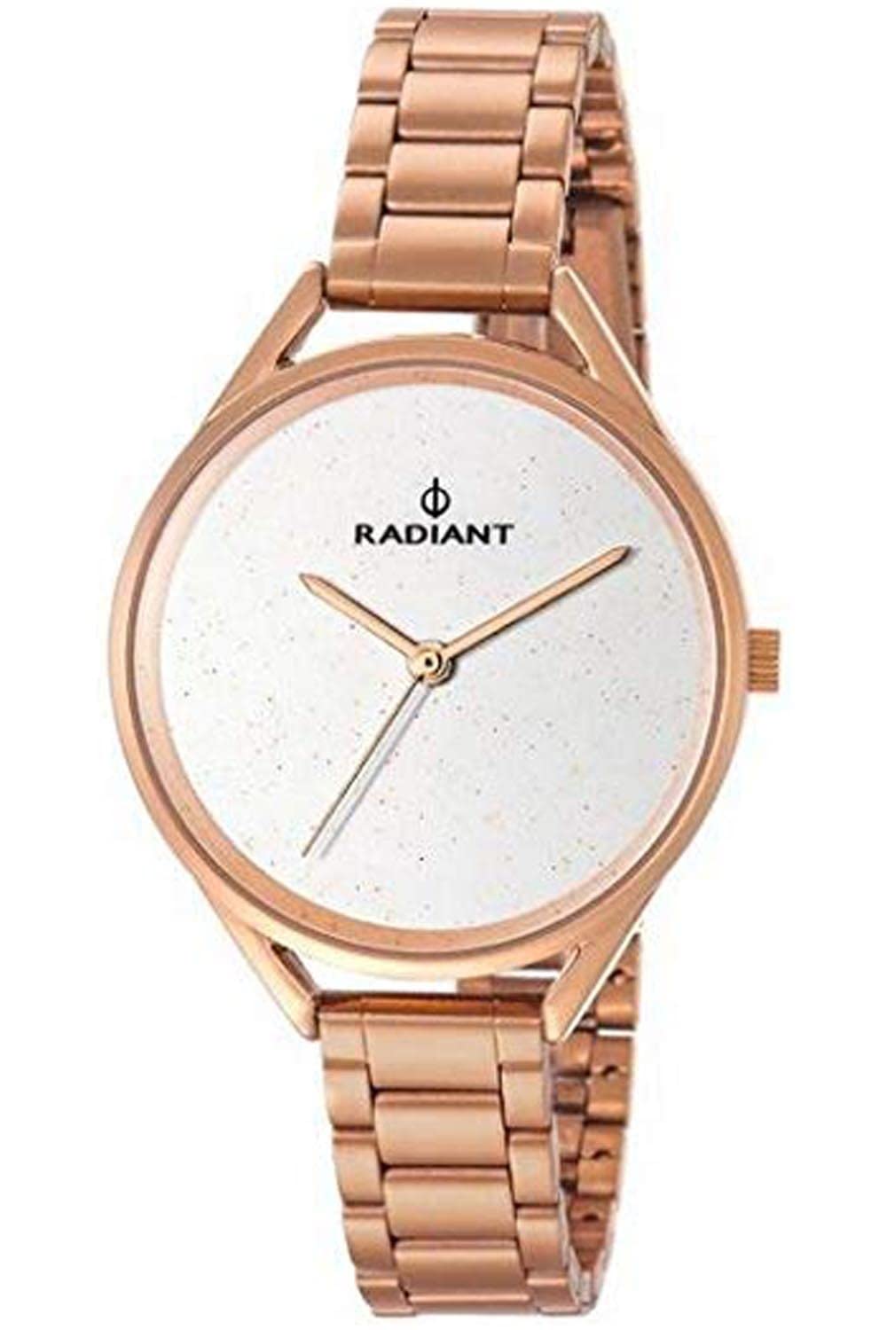 Radiant Women's Quartz Analog Watch with Steel Strap RA432207, White, 34MM, Bracelet
