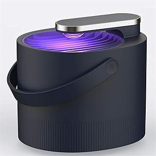 Luz para Matar Mosquitos, lámpara Repelente de Mosquitos portátil Lámpara para Mosquitos LED Luz Azul púrpura A (Color : B)