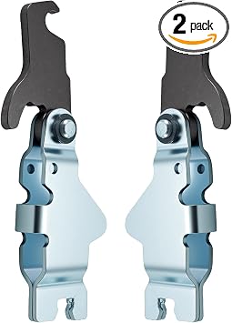 Left and Right Parking Brake Levers Fit for Jeep Grand Cherokee WK Dodge Durango 2011-2024, Replace 4560179AA