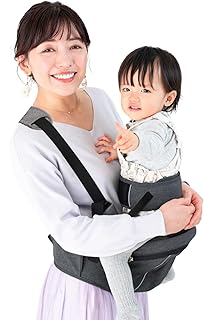【保育士が推薦】コペルタ 公式 ヒップシート だっこひも【安全ベルト付き改良モデル 日本語説明書付き】抱っこ紐 おんぶ紐